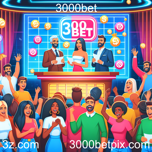 Sorteios: A Nova Sensação no 3000bet