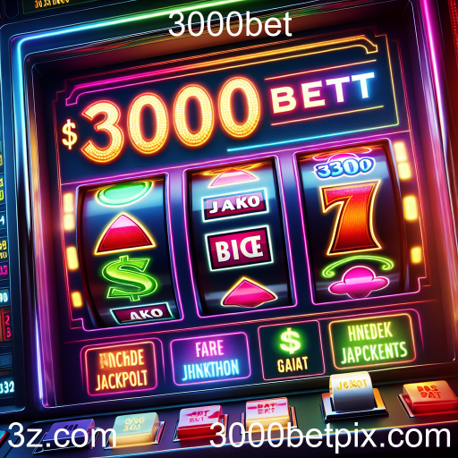 A Magia dos Caça-Níqueis no 3000bet